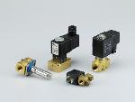 SOLENOID VALVES IN BRASS AND STAINLESS STEEL