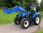 2015 NEW HOLLAND T5.105 TRACTOR C/W 740TL LOADER