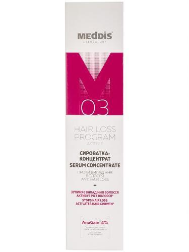 Anti hair loss Serum Meddis Hair Loss Program, 100 ml