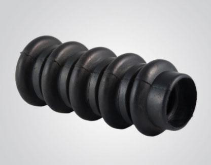 Which companies offer custom rubber molding for small parts production?