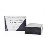 ACTIVATED CHARCOAL SOAP 120g LEMON + TEATREE DEEP CLEANSE DETOX SOAP