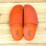 Orange CP Slippers