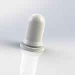 Teat for Droppers: White NBR – High-Quality and Durable