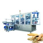 Cartoning machine Basis80  for packing oatmeal