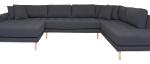 Carl Knudsen | Corner Sofa with Left Chaise Lounge