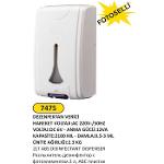 7475 ABS PLASTIC DISINFECTANT DISPENSER WITH PHOTOCELL