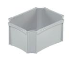 basicline insert trays 177 x 138 x 85 mm - 1/8 partition