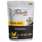 STERILESED CAT SINGLE POUCH 85 G. CHICKEN IN JELLY