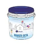 water-based paint with high-quality quartz QUARZO SETA