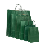 Premium Twisted Cypress Paper Bag