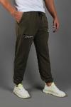 0002 - Khaki Front Pocket Sweatpants