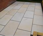 Smooth Sandstone Paving, Honed & Sawn