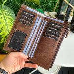 Hodica Mannu - Genuine Leather High Capacity Wallet