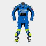 Joan Mir Suzuki Motorcycle MotoGP Leather Suit 2021