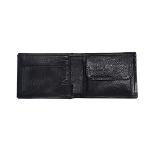 KBW-11 FULL GRAIN LEATHER MEN WALLET WITH COIN POCKET