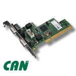PCI-CAN FD Interface with 2 channels (CAN-PCI/402-2-FD)