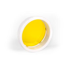 Yellow filter ⌀ 11cm