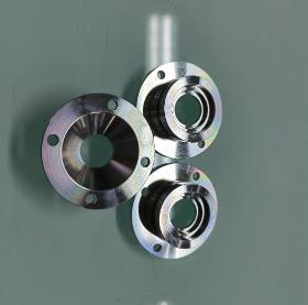 CNC milling  stainless steel cover.