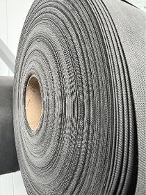 Geotextile for preparation/filling of the roadway