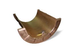Copper Alloy Castings - Leaded Bronze Half Bearing
