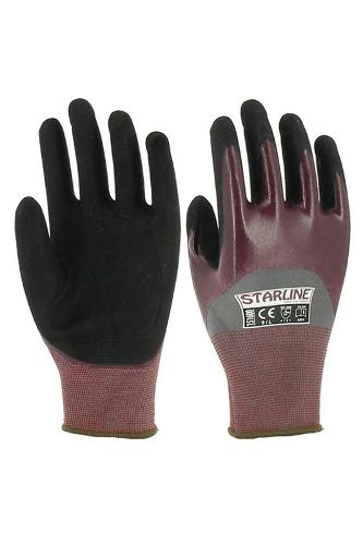Starline 151600 Foam Nitrile Glove (tku033-012930)