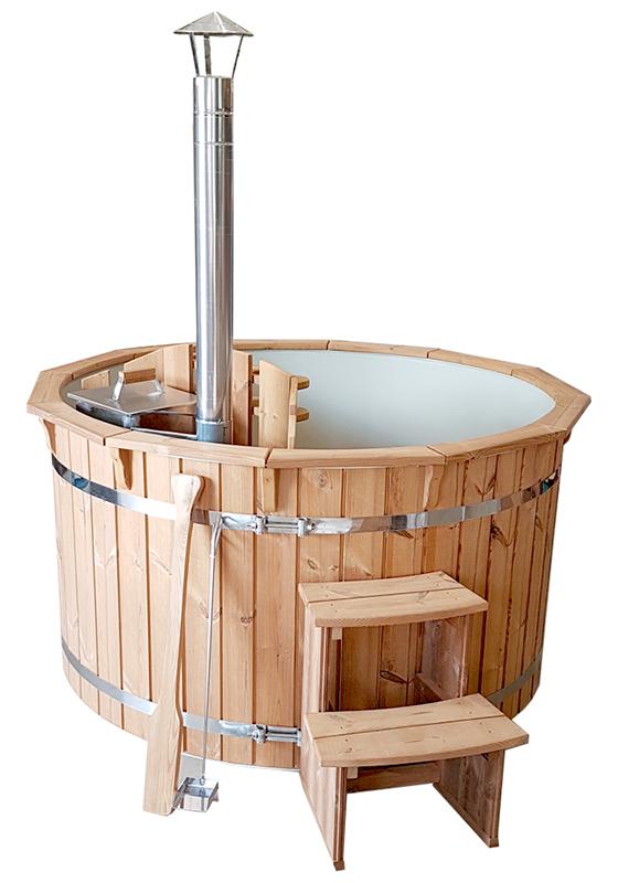 Plastic wooden hot tub, High quality wooden tub with 