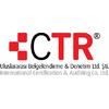 CTR INTERNATIONAL CERTIFICATION & AUDITING CO. LTD.