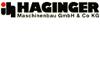 HAGINGER MASCHINENBAU GMBH & CO KG EIN UNTERNEHMEN DER SCHEFFCZIK-GRUPPE