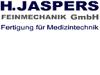 H. JASPERS FEINMECHANIK GMBH