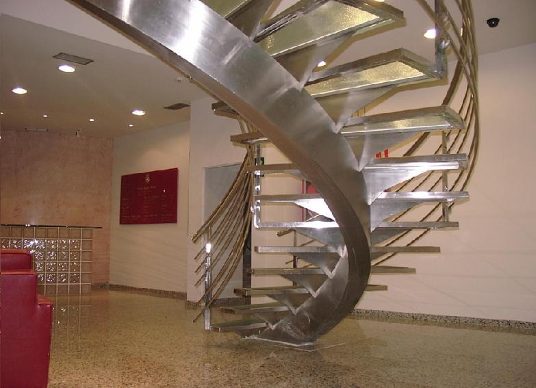 escalier helicoidal italie
