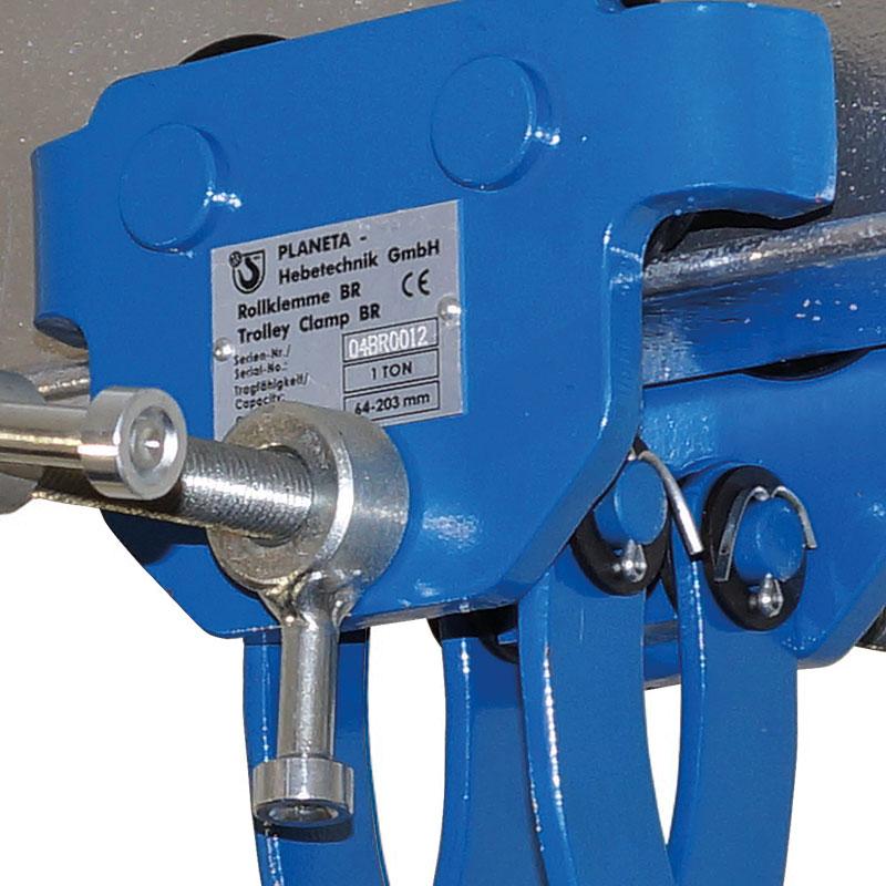 Features Of Roller Clamp