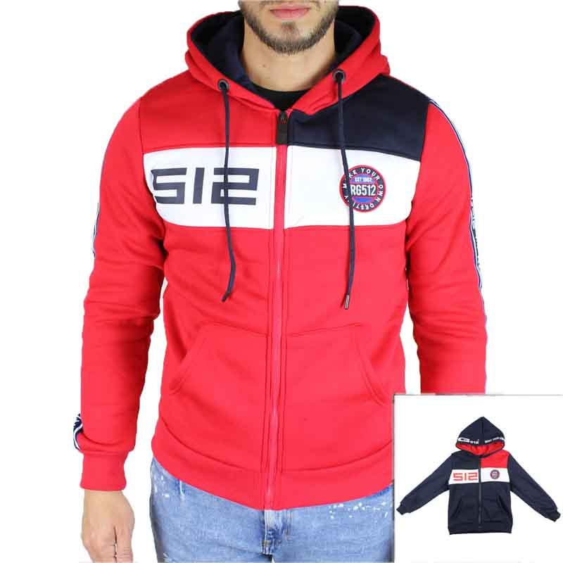 Manufacturer men hooded jacket licenced RG512, Sweat and Pullover and ...