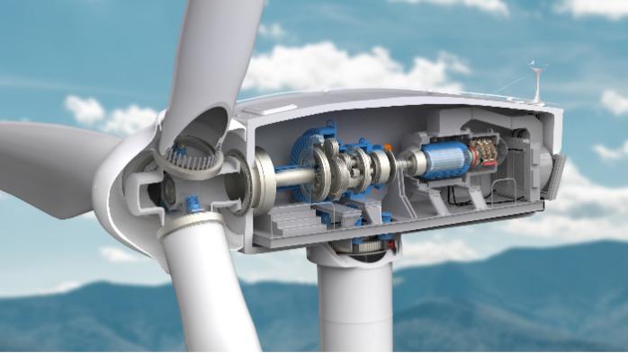 Gears & sun wheels / gear rings for wind turbines