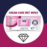 Purpia Premium Series - Cream Care Wet Wipes