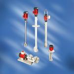 Centrifugal immersion pumps