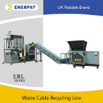 High Performance Cable Recycling Plant （>1t/h)