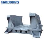 Base for machine tools