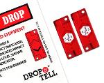 Drop N Tell Damage Indicators - including shipping labels
