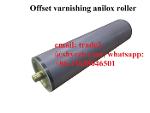 anilox roller for offset varnishing