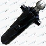 Telescopic two-stage cylinder (piston stroke: 520 mm)