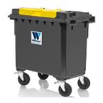 Mobile waste containers MGB 660 L FL LIL