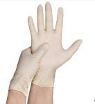 Medical disposable hospital sterile surgical latex gloves