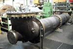 Pompe en essai hydraulique h:5800mm, 3500kg
