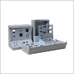 Control panel enclosures for self-propelled machines