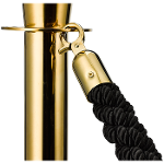 Cord Rope Gold-black