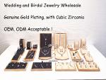 Wedding and Bridal Jewelry set wholesale supplier