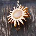 Wooden Beaming Sun Decoration 