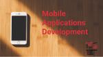 Ontwikkeling van mobiele applicaties met Flutter en Swift