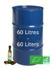 Organic Sacha Inchi Oil in 60 litre drums
