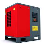 oil injected single stage screw compressor  5,5-11 kw